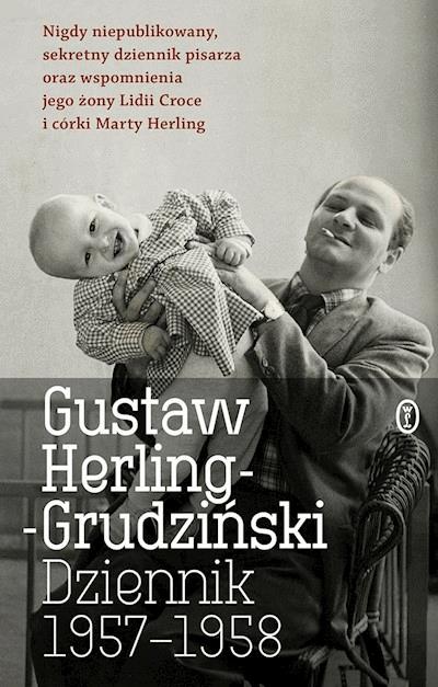 Okładka książki Dziennik 1957-1958