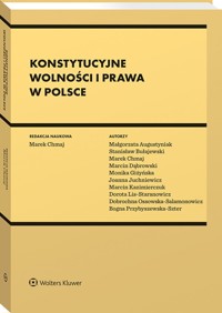 Konstytucyjne wolności i prawa w Polsce -  - książka
