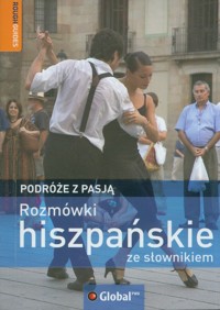 Rozmówki hiszpańskie ze słownikiem -  - książka