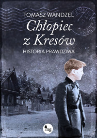 Chłopiec z Kresów - Wandzel Tomasz - książka