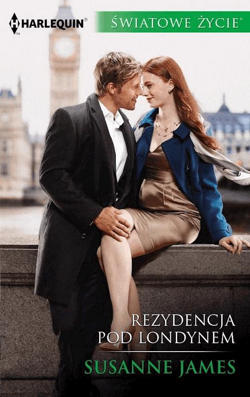 Okładka książki Rezydencja pod Londynem