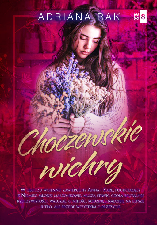 Okładka książki Choczewskie wichry