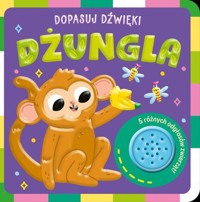 Dopasuj dźwięki DŻUNGLA - AWM Zespół - książka