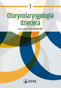 Otorynolaryngologia dziecięca Tom 1 - Zawadzka-Głos Lidia - książka