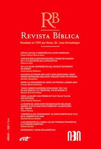 Revista Bíblica 2021/3-4 - Año 83 - Asociación Bíblica Argentina ABA - ebook