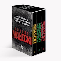 Pakiet: Porzuć swój strach, Najgorsze dopiero nadejdzie, Koszmary zasną ostatnie - Robert Małecki - książka