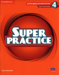Super Minds 4 Super Practice Book British English - Holcombe Garan - książka