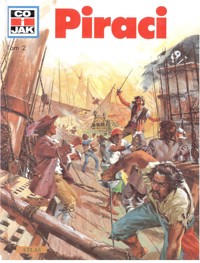 Co i jak (2). Piraci - Wolfgang Tarnowski - ebook