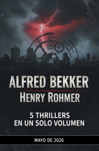 5 thrillers en un solo volumen, mayo de 2026 - Alfred Bekker - ebook