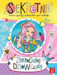 Sekretnik zakręconej dziewczyny -  - książka