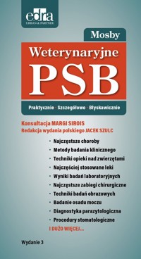 Weterynaryjne PSB -  - książka