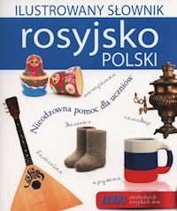 Ilustrowany słownik rosyjsko-polski -  - książka