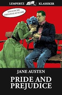 Pride and Prejudice - Jane Austen  - ebook