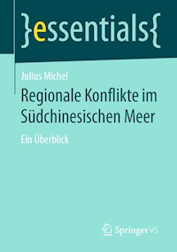 Regionale Konflikte im Südchinesischen Meer - Julius Michel - ebook
