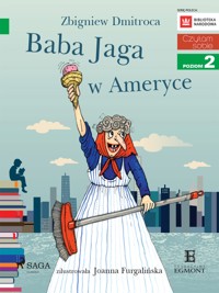 I am reading - Czytam sobie. Baba Jaga w Ameryce - Zbigniew Dmitroca - ebook