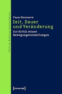Zeit, Dauer und Veränderung - Franz Bockrath - ebook