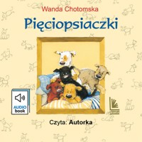 Pięciopsiaczki - Wanda Chotomska - ebook + audiobook + książka