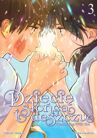 Dziecię słońca i deszczu #3 - Makoto Shinkai - książka