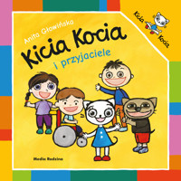 Kicia Kocia i przyjaciele - Anita Głowińska - książka
