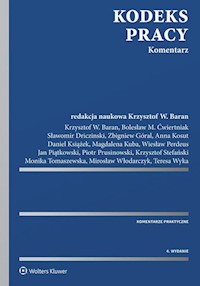 Kodeks pracy Komentarz -  - książka