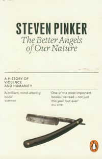 Better Angels of Our Nature - Steven Pinker - książka