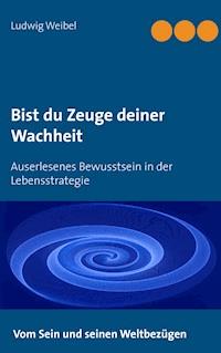 Bist du Zeuge deiner Wachheit - Ludwig Weibel - ebook