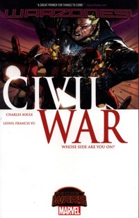 Civil War: Warzones! - Soule Charles - książka