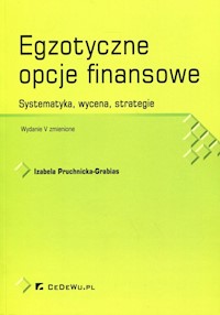 Egzotyczne opcje finansowe - Izabela Pruchnicka-Grabias - książka