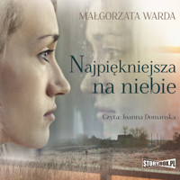 Najpiękniejsza na niebie - Małgorzata Warda - audiobook + książka