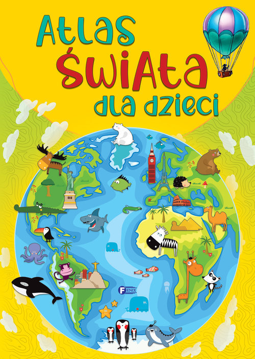 Atlas świata dla dzieci -  - książka