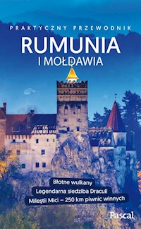 Rumunia i Mołdawia Przewodniki Pascala - Torz Michał - książka
