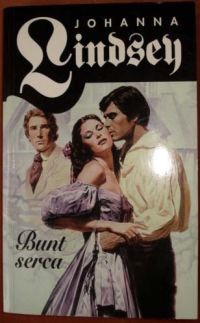 Bunt serca - Johanna Lindsey - ebook