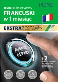 Szybki kurs francuskiego Czasy błyskawicznie -  - książka