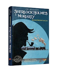 Komiksy paragrafowe Sherlock Holmes & Moriarty Konfrontacja -  - książka