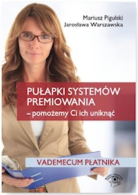 Pułapki systemów premiowania - Pigulski Mariusz, Warszawska Jarosława - książka
