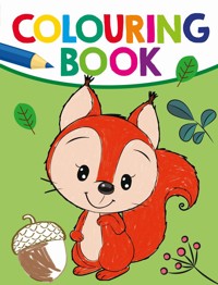 Colouring Book Lisek - zbiorowa praca - książka