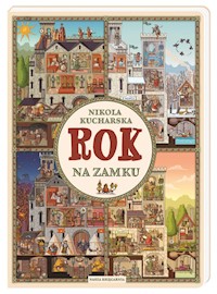 Rok na zamku - Kucharska Nikola - książka