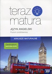 Teraz matura Język angielski Arkusze maturalne Poziom podstawowy -  - książka