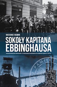 Sokoły kapitana Ebbinghausa - Bębnik Grzegorz - książka