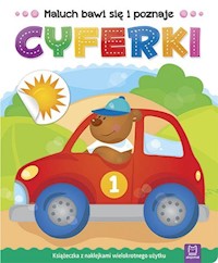 Maluch bawi się i poznaje Cyferki -  - książka