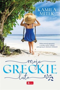 Moje greckie lato - Kamila Mitek - ebook + książka