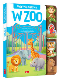 W zoo. Maluszek odkrywa - Maciej Pieda - książka