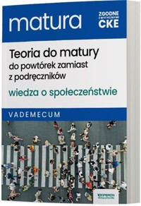Vademecum Matura 2025 Wiedza o społeczeństwie Zakres rozszerzony - Walendziak Iwona, Walczyk Mikołaj - książka