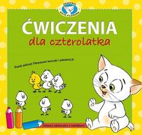 Akademia kota Filemona Ćwiczenia dla czterolatka - - książka