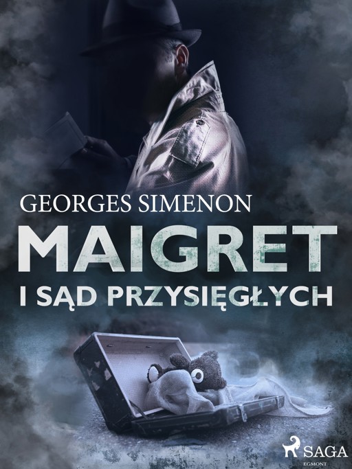Okładka książki Komisarz Maigret. Maigret i sąd przysięgłych