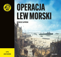 Operacja Lew Morski - Łapiński Ireneusz - ebook + audiobook + książka