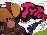Tytus Romek i Atomek 9 Tytus na dzikim zachodzie - Chmielewski Henryk Jerzy - książka