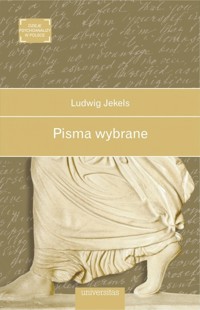 Pisma wybrane - Ludwig Jekels - książka