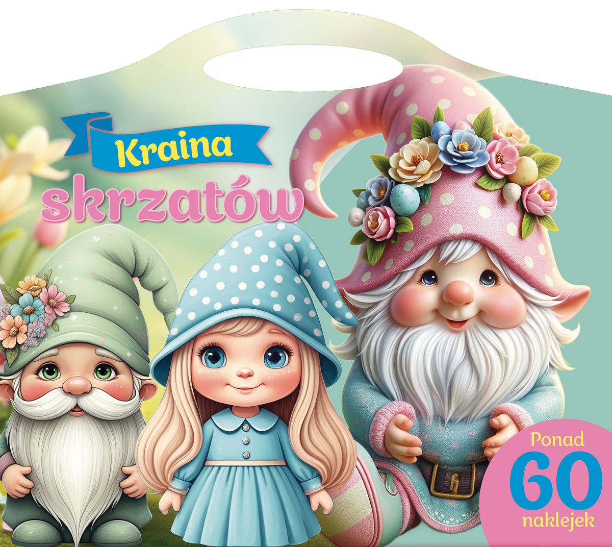 Kraina skrzatów - zbiorowa praca - książka