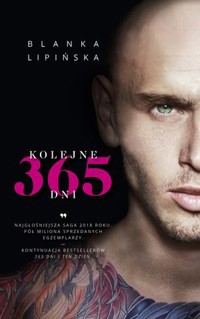 Kolejne 365 dni - Blanka Lipińska - książka